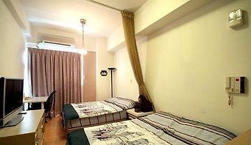 Lucky Apartment-Ximen Taipei Bagian luar foto