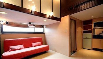 Lucky Apartment-Ximen Taipei Bagian luar foto