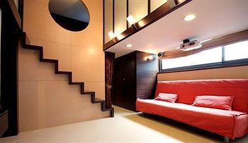 Lucky Apartment-Ximen Taipei Bagian luar foto