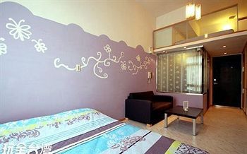 Lucky Apartment-Ximen Taipei Bagian luar foto